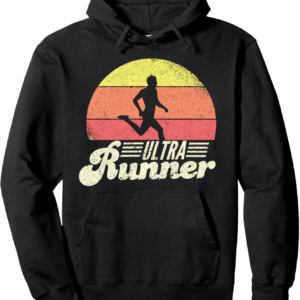 Ultra Runner Classic Retro Vintage UltraMarathon Pullover Hoodie